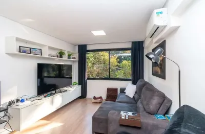 Apartamento com 1 quarto à venda na rua jacob vontobel, 350, jardim botânico, porto alegre, 59 m2 por r$ 427.500