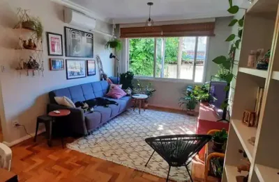 Apartamento com 1 quarto à venda na rua barão de teffe, 266, menino deus, porto alegre, 52 m2 por r$ 290.000