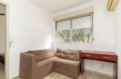 Apartamento com 1 quarto à venda na rua carlos pessoa de brum, 240, santo antônio, porto alegre, 32 m2 por r$ 140.000