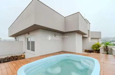 Cobertura com 2 quartos à venda na rua oswaldo pereira de freitas, 135, partenon, porto alegre, 155 m2 por r$ 720.000