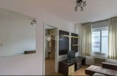 Apartamento com 1 quarto à venda na rua coronel joão corrêa, 335, passo da areia, porto alegre, 39 m2 por r$ 215.000