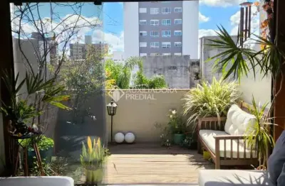 Cobertura com 2 quartos à venda na rua general couto de magalhães, 2069, são joão, porto alegre, 83 m2 por r$ 680.000