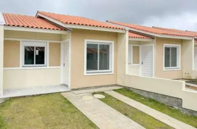 Casa com 2 quartos à venda na doutor aldo leão ferreira, 392, restinga, porto alegre, 44 m2 por r$ 250.000