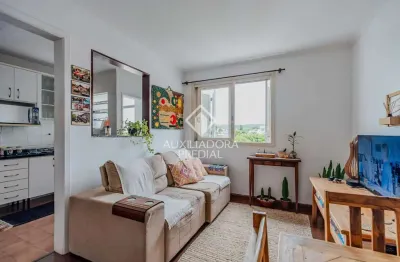 Apartamento com 1 quarto à venda na rua érico cramer, 45, camaquã, porto alegre, 48 m2 por r$ 180.000