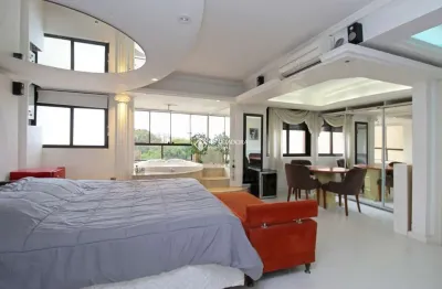 Apartamento com 1 quarto à venda na avenida doutor nilo peçanha, 2110, boa vista, porto alegre, 47 m2 por r$ 499.900