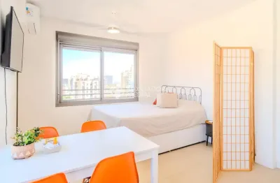 Apartamento com 1 quarto à venda na avenida joão pessoa, 731, centro histórico, porto alegre, 30 m2 por r$ 370.000