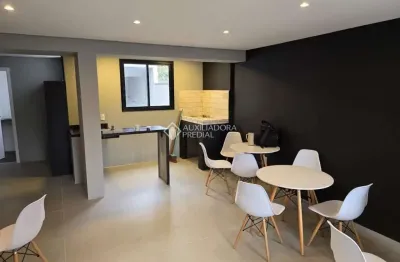 Apartamento com 1 quarto à venda na rua marista, 161, vila joão pessoa, porto alegre, 24 m2 por r$ 200.000
