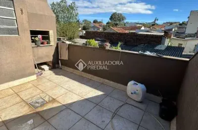 Cobertura com 1 quarto à venda na rua guadalajara, 15, jardim itu sabará, porto alegre, 85 m2 por r$ 215.000