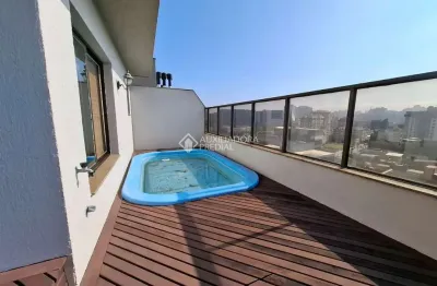 Cobertura com 3 quartos à venda na rua coronel andré belo, 395, menino deus, porto alegre, 165 m2 por r$ 1.100.000