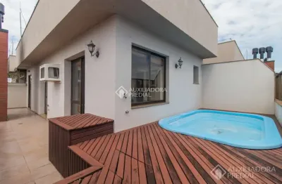 Cobertura com 3 quartos à venda na Rua Coronel André Belo, 395, Menino Deus, Porto Alegre, 165 m2 por R$ 1.037.000