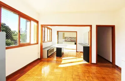 Apartamento com 3 quartos à venda na rua carazinho, 146, petrópolis, porto alegre, 104 m2 por r$ 440.000
