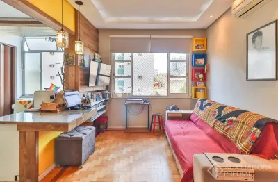 Apartamento com 2 quartos à venda na avenida venâncio aires, 535, farroupilha, porto alegre, 70 m2 por r$ 389.000