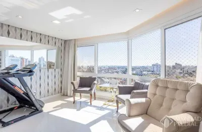 Apartamento com 3 quartos à venda na avenida mariland, 136, são joão, porto alegre, 101 m2 por r$ 1.400.000