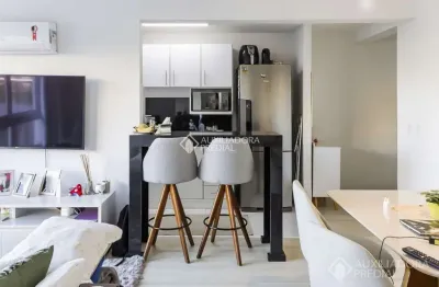 Apartamento com 1 quarto à venda na avenida francisco petuco, 45, boa vista, porto alegre, 60 m2 por r$ 499.500