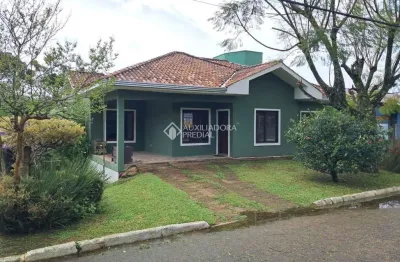 Casa em condomínio fechado com 3 quartos à venda na estrada capitão gentil machado de godoy, 4500, vila elsa, viamão, 128 m2 por r$ 850.000