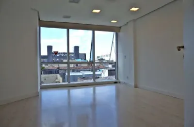 Sala comercial à venda na rua tobias da silva, 149, moinhos de vento, porto alegre, 40 m2 por r$ 590.000
