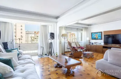 Apartamento com 3 quartos à venda na rua santo antônio, 505, independência, porto alegre, 160 m2 por r$ 1.700.000