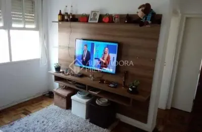 Apartamento com 2 quartos à venda na rua doutor júlio bocaccio, 80, santo antônio, porto alegre, 60 m2 por r$ 200.000
