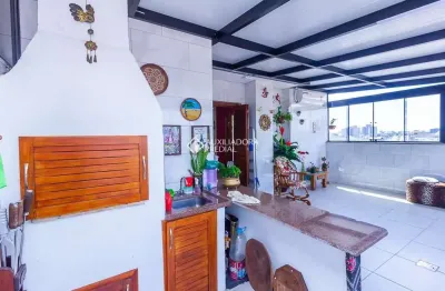 Cobertura com 3 quartos à venda na rua conselheiro brusque, 46, jardim itu sabará, porto alegre, 155 m2 por r$ 990.000