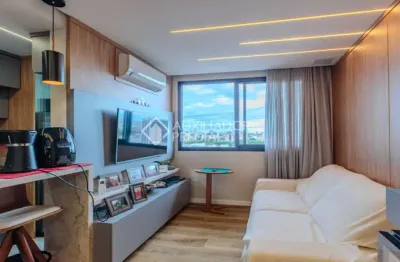 Apartamento com 2 quartos à venda na rua nunes machado, 76, azenha, porto alegre, 57 m2 por r$ 649.000