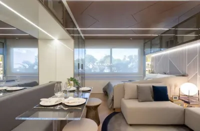 Apartamento com 1 quarto à venda na rua casemiro de abreu, 576, bela vista, porto alegre, 28 m2 por r$ 473.000