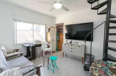 Cobertura com 2 quartos à venda na rua ramiro barcelos, 748, floresta, porto alegre, 91 m2 por r$ 380.000
