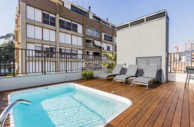 Apartamento com 2 quartos à venda na rua comendador rheingantz, 254, auxiliadora, porto alegre, 85 m2 por r$ 1.403.000