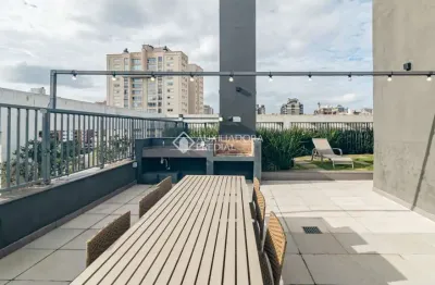 Apartamento com 1 quarto à venda na rua auxiliadora, 129, auxiliadora, porto alegre, 41 m2 por r$ 555.000