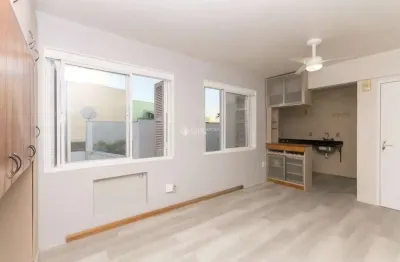 Apartamento com 1 quarto à venda na rua lopo gonçalves, 680, cidade baixa, porto alegre, 28 m2 por r$ 209.000