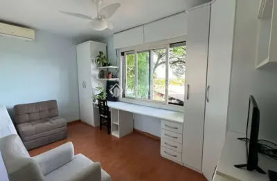 Apartamento com 2 quartos à venda na avenida fábio araújo santos, 1245, nonoai, porto alegre, 75 m2 por r$ 275.000