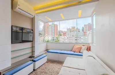 Apartamento com 1 quarto à venda na rua marcelo gama, 1202, são joão, porto alegre, 61 m2 por r$ 585.000