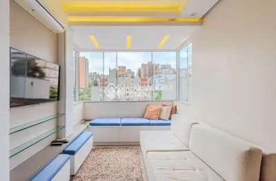 Apartamento com 1 quarto à venda na rua marcelo gama, 1202, são joão, porto alegre, 61 m2 por r$ 585.000