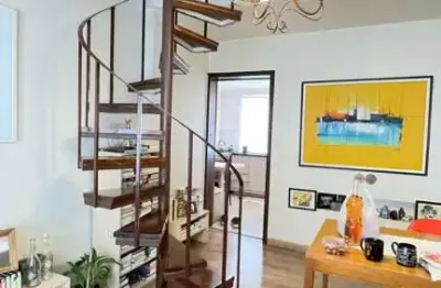 Cobertura com 3 quartos à venda na Rua Marcelo Gama, 1309, Auxiliadora, Porto Alegre, 134 m2 por R$ 828.000