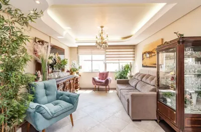 Apartamento com 3 quartos à venda na rua coronel corte real, 797, petrópolis, porto alegre, 133 m2 por r$ 800.000