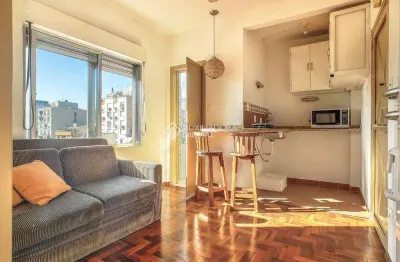Apartamento com 1 quarto à venda na rua josé do patrocínio, 373, cidade baixa, porto alegre, 28 m2 por r$ 199.000