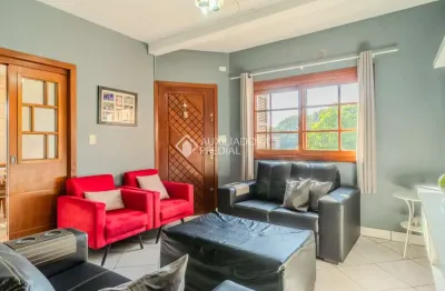 Casa com 3 quartos à venda na rua mathilde zatar, 87, nonoai, porto alegre, 118 m2 por r$ 550.000