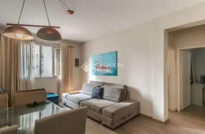 Apartamento com 2 quartos à venda na rua portugal, 1030, são joão, porto alegre, 59 m2 por r$ 240.000