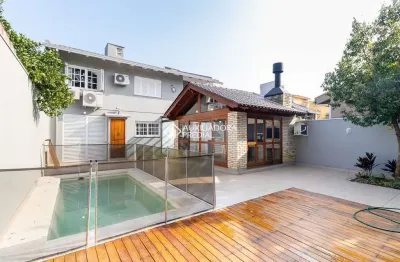 Casa com 3 quartos à venda na rua adão pinheiro da silva, 525, ipanema, porto alegre, 260 m2 por r$ 1.325.000