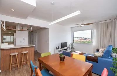 Apartamento com 2 quartos à venda na rua acélio daudt, 30, passo da areia, porto alegre, 87 m2 por r$ 799.000