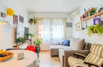 Apartamento com 2 quartos à venda na rua luiz de camões, 255, santo antônio, porto alegre, 58 m2 por r$ 300.000