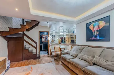 Casa com 3 quartos à venda na rua pedro de lima hornes, 32, morro santana, porto alegre, 101 m2 por r$ 790.000