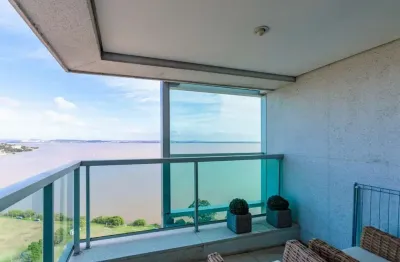 Apartamento com 1 quarto à venda na avenida diário de notícias, 500, cristal, porto alegre, 52 m2 por r$ 950.000