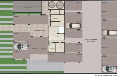 Apartamento com 1 quarto à venda na rua fernando cortez, 553, cristo redentor, porto alegre, 32 m2 por r$ 389.000