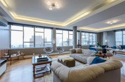 Apartamento com 3 quartos à venda na rua ramiro barcelos, 1314, bom fim, porto alegre, 219 m2 por r$ 2.150.000