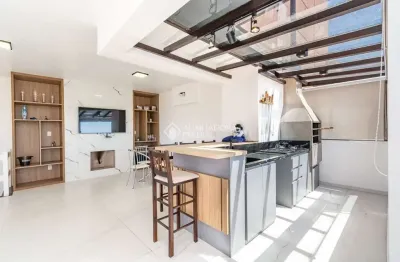 Cobertura com 3 quartos à venda na avenida general barreto viana, 1074, chácara das pedras, porto alegre, 191 m2 por r$ 1.890.000