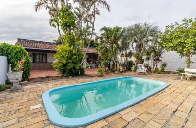 Casa com 2 quartos à venda na rua josé alves de castro, 70, vila nova, porto alegre, 160 m2 por r$ 599.000