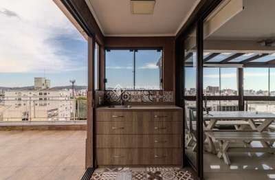 Cobertura com 3 quartos à venda na Rua Silva Só, 201, Santa Cecília, Porto Alegre, 202 m2 por R$ 1.050.000