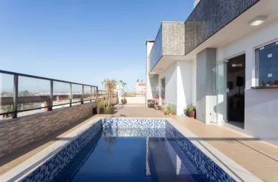 Cobertura com 3 quartos à venda na avenida panamericana, 1190, jardim lindóia, porto alegre, 295 m2 por r$ 2.120.000