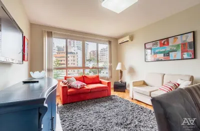 Apartamento com 2 quartos à venda na largo dos caixeiros viajantes, 38, rio branco, porto alegre, 82 m2 por r$ 710.000