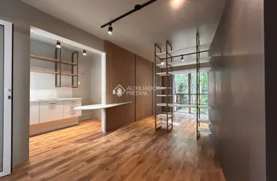 Apartamento com 1 quarto à venda na rua coronel fernando machado, 442, centro histórico, porto alegre, 35 m2 por r$ 270.000